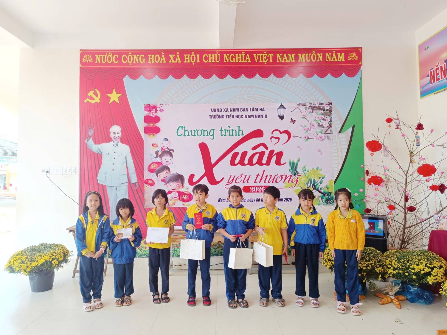 🌸CHƯƠNG TRÌNH XUÂN YÊU THƯƠNG – RỘN RÀNG TRÒ CHƠI DÂN GIAN 2026 🌸